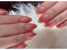 シス 福岡市南区高宮店(Sis)/ラメフレンチ