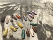 ネイル マックスケリー 大阪梅田(MAXKELLY)/スプリングデザイン