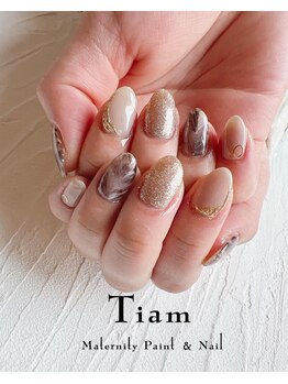 ティアム マタニティペイント アンド ネイル(Tiam Maternity Paint&Nail)/【再来】キャンペーンArt★6800