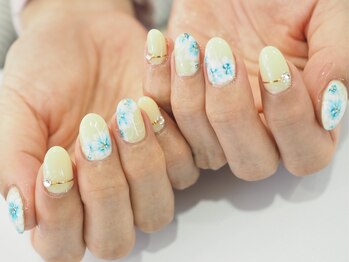 ヴィラファボリエ 白金台(Villa Favorie)/フラワーネイル