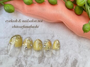 ノイ noi 千歳船橋店 ネイルサロン/2022年5月キャンペーンネイル3-2