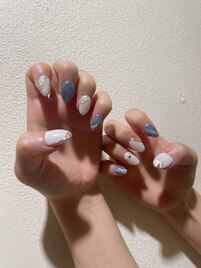 〇ニュアンスネイル