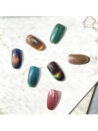 うるちゅるマグネットネイル