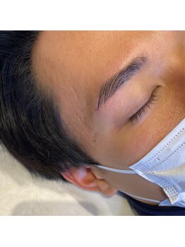 イスリーツー(ithree.2)/メンズアイブロウスタイリング