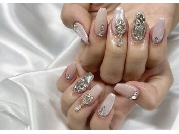 レイネイル 博多店(REY nail)/ビジューネイル