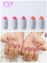 はあとねいる 神戸トアロード店/ハンドデザインNo.131