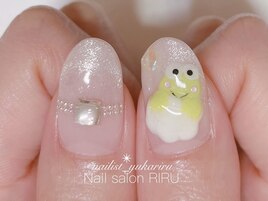 キャラクターネイル/3Dネイル