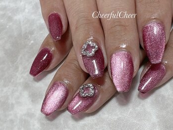 チアフルチア バイ リッチネイル(CheerfulCheer by Ricci nail)/