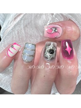 モモネイル(MOMO nail)/地雷系