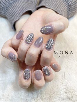 イー(iii)/ツイードネイル