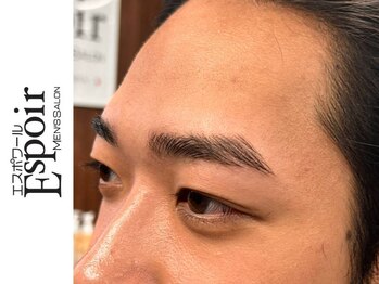 エスポワール(Espoir)の写真/【モテる身だしなみ】眉毛スタイリング×ヒゲ脱毛で楽してお得に第一印象UP◆今だけの特別プラン¥6000