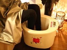 ヨサパーク 鶴見東口店(YOSA PARK)/水素＆マイクロバブルフットバス