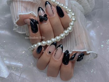 フィーユ(fille)/【持ち込み９０分】¥9500