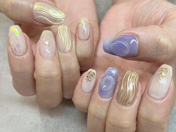 エン ダイカンヤマ(En'e daikanyama)/ネイルアート♪持ち込み画像◎