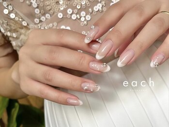 イーチ 烏丸御池(each)/ブライダルネイル