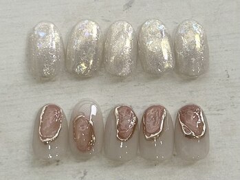 ネイルズオブレオ 梅田(Nails of LEO)/店内サンプル☆レオコース¥8250