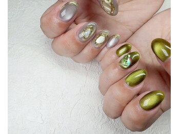 ナナネイル(7.Nail)/アシメントリーアート