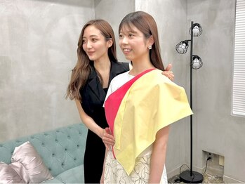アイリップハート(Ai lip heart)の写真/一人だと緊張してしまう方はペア割がオススメ！楽しい時間を過ごしながらお得に診断しませんか？