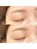 アイブロウWAX◆間引きあり【クレンジング&メイク付き】