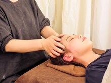 テアテサロン(teate)の雰囲気（続く疲れは脳疲労かも？眼精疲労、不眠、頭むくみ、小顔効果も◎）