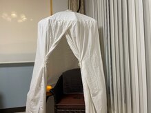 NEWスチームテントで、よもぎ＆ハーブ蒸し。温活始めましょう♪