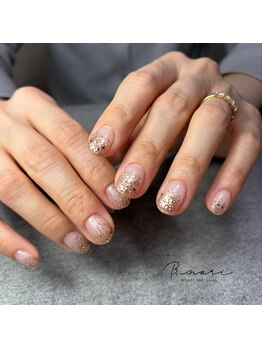 ラメグラデーションnail【田無】