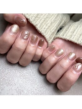 アンドエミニー エン ラボーテ(& EMINY 艶 la beaute)/おまかせニュアンスデザイン♪