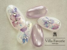 ヴィラファボリエ 白金台(Villa Favorie)/華やかアート