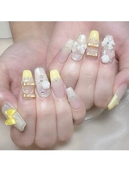 木にいる 錦糸町/長さだし10本持ち込みデザイン