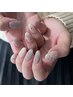 【HAND】ちょこっとアートに☆持ち込み◎人気4本アートコース （2時間）¥7250