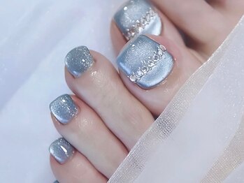 フィレシアートネイル(Pholeisi Art Nail)の写真/【おしゃれは足元から♪イベントや旅行前にもおすすめ♪】アートが得意！豊富なデザインとカラーご提供。