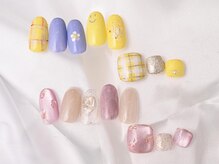 ネイルアイラッシュサロン ルシア 大宮東口店(Lucea)の雰囲気（パラジェルでダメージレス♪毎月変わるトレンドデザインが豊富）