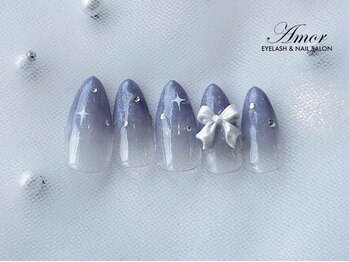 アモル 川崎駅前店(Amor)/定額ワンホン韓国ネイル 8900円
