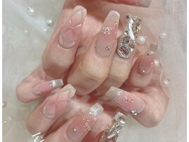 キルティング チーク 埋めつくし
