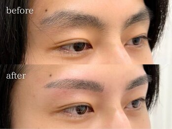 アイプラスサンテ 岡山店(eyeplus sante)/メンズアイブロウ