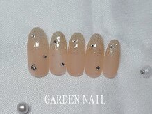 ガーデンネイル(GARDEN Nail)/9月定額デザイン[2]