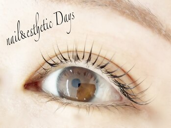 ネイルアンドエステティック デイズ 三好中央店(Days)の写真/目元のお悩みお任せください★ベテランアイリストが貴方の《なりたい&似合う》を叶え、カワイイをご提供♪