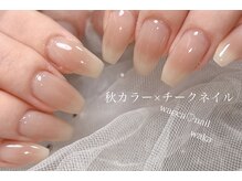 ワッカ ネイル(wacca nail)/担当Waka