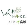 ヨサパーク エリー 富雄(YOSA PARK ellie)ロゴ