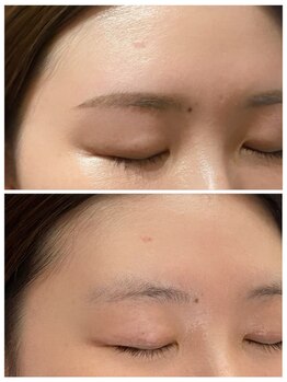 ケリー(KELLY)/眉Wax/ナチュラル眉