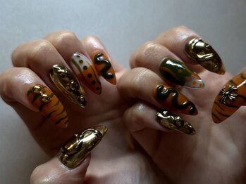 moqu.【モク】の写真/個性派からシンプルデザインまで幅広くご対応♪爪表面を削らないフィルインオフで爪のダメージを最小限に*