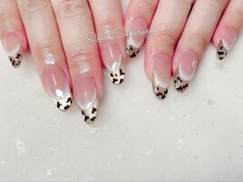 ヒョウ柄フレンチ