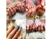バブル シュガー バイ ネイルクローネ(bublle sugar by.nail crone)の雰囲気（シンプルネイルからトレンドネイルまでお任せ下さい！）