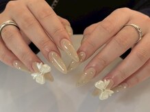 アイ ネイルズ 天神店(I nails)/magnet ribbon