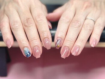 ユメ(Yume)/ワンカラーアート2本デザイン