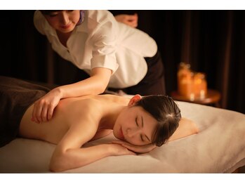 クイーンズウェイ 池袋東武(Queensway)の写真/【心身ともにリラックスしたい方へ★】日頃の疲れを贅沢ケア!ガチガチのお体には,休息時間でお疲れ解消を★