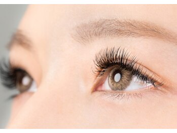 ヘアーアンドアイラッシュ ビス くりえいと店(hair&eyelash Bis!)の写真/LEDフラットラッシュ導入!!従来のマツエクより持ちが格段にUP★仕上がりの美しさとキープ力を求める方に◎