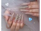 キラキラパーツ×スカルプ☆