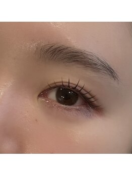 ヌエ(NUE)/lash lift & flat lash100本