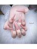 研修生【チップ長さ出し10本】アート&ストーンつけ放題¥9,480
